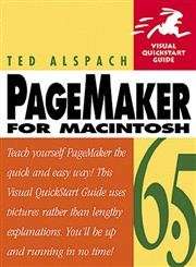 Imagen de archivo de PageMaker 6.5 for Macintosh: Visual Quickstart Guide (Visual Quickstart Guide Series) a la venta por WorldofBooks