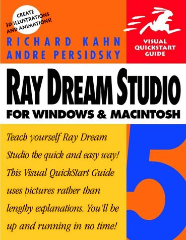 Beispielbild fr Ray Dream Studio 5 for Windows and Macintosh zum Verkauf von Better World Books