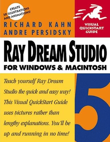 Stock image for Ray Dream Studio 5 for Windows and Macintosh for sale by Better World Books