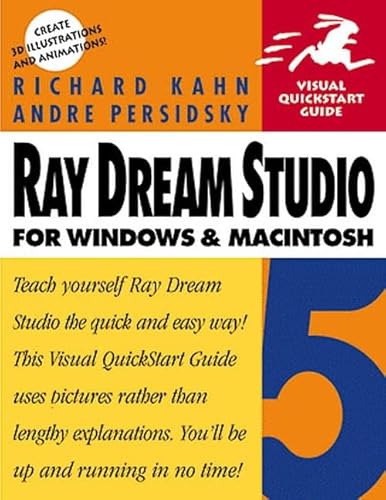 Stock image for Ray Dream Studio 5 for Windows and Macintosh for sale by Better World Books