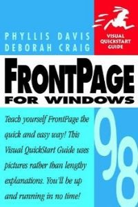 Stock image for Frontpage for windows 98 for sale by Iridium_Books