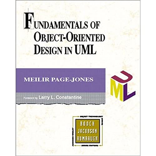 9780201699463: Fundamentals of Object-Oriented Design in UML (Addison-Wesley Object Technology Series)