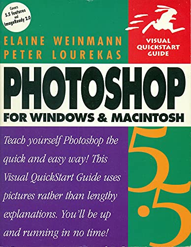 Beispielbild fr Photoshop 5.5 for Windows and Macintosh: Visual Quickstart Guide (Visual QuickStart Guides) zum Verkauf von AwesomeBooks