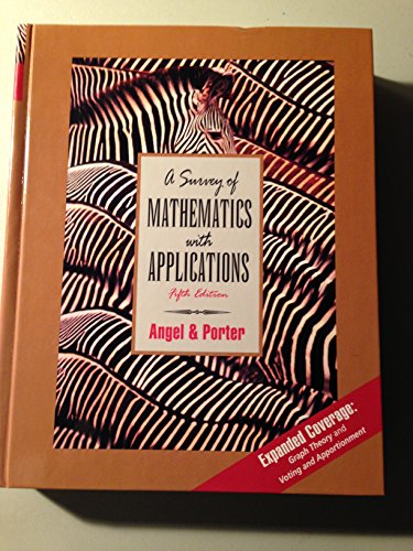 Stock image for A Survey of Mathematics With Applications, 5th Ed, Expanded Coverage for sale by a2zbooks