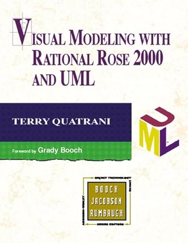 Imagen de archivo de Visual Modeling With Rational Rose 2000 and Uml (Addison Wesley Object Technology Series) a la venta por SecondSale