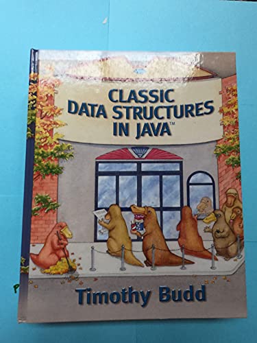 Classic Data Structures in Java (9780201700022) by Budd, Timothy