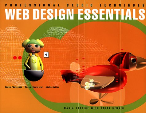 Beispielbild fr Web Design Essentials (Professional Studio Techniques) zum Verkauf von Wonder Book