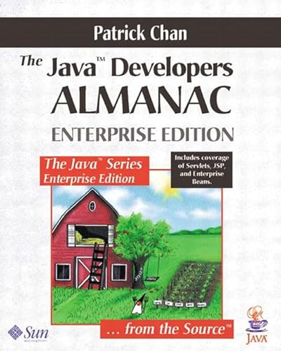 9780201700428: The Java™ Developers Almanac: Enterprise Edition