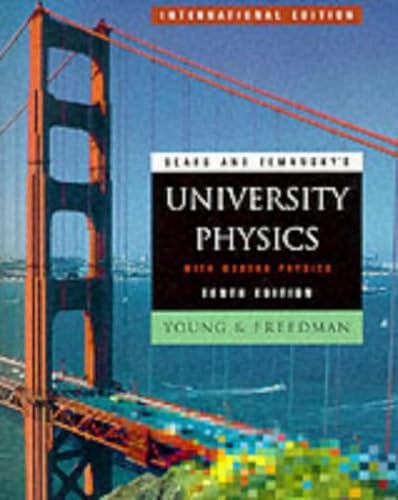 Imagen de archivo de University Physics (World Student S.) Sears, Francis W.; Zemansky, Mark W. und Young, Hugh D. a la venta por biblioMundo