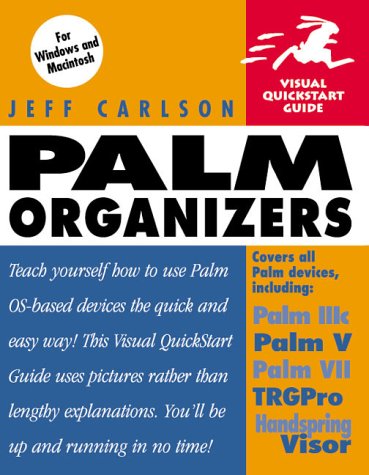 Imagen de archivo de Palm Organizers (Visual QuickStart Guide) a la venta por Goodwill Books