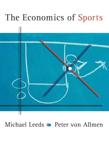 Beispielbild fr The Economics of Sports zum Verkauf von Better World Books