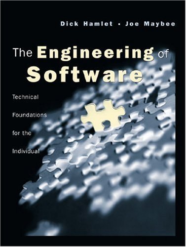 Beispielbild fr The Engineering of Software : A Technical Guide for the Individual zum Verkauf von Better World Books