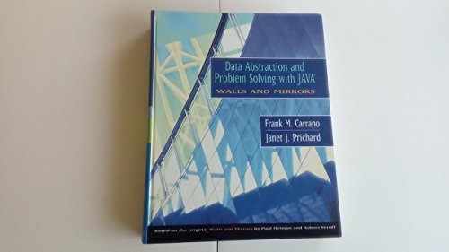 Stock image for Data Abstraction and Problem Solving with Java: Walls and Mirrors for sale by BooksRun