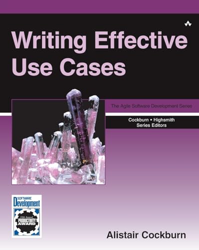 Stock image for Writing Effective Use Cases for sale by Wonder Book