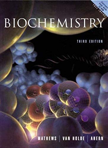 Beispielbild für Biochemistry zum Verkauf von Better World Books Ltd