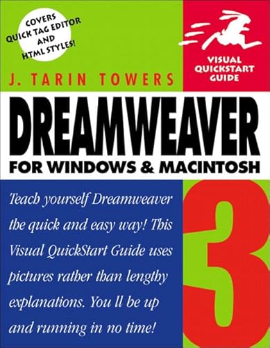 Stock image for Dreamweaver 3 for Windows & Macintosh, Third Edition (Visual QuickStart Guide) for sale by SecondSale