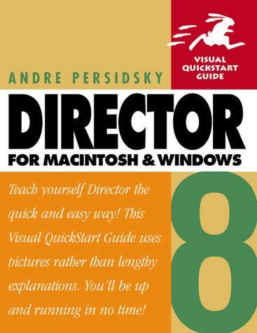 Stock image for Director 8 for Macintosh and Windows for sale by WorldofBooks
