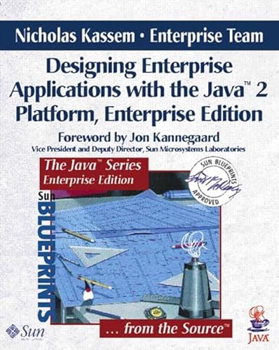 9780201702774: Designing Enterprise Applications With The Java 2 Platform. Enterprise Edition (Java Series)