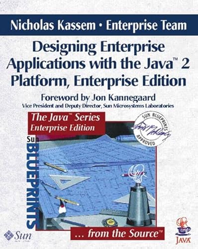 Imagen de archivo de Designing Enterprise Applications with the Java 2 Platform Enterprise Edition a la venta por Better World Books