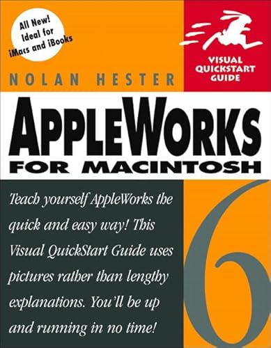 Stock image for Appleworks 6 For Macintosh for sale by HPB-Red