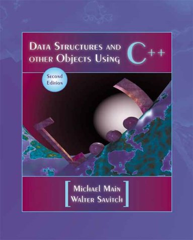 Beispielbild fr Data Structures and Other Objects Using C++ zum Verkauf von Better World Books