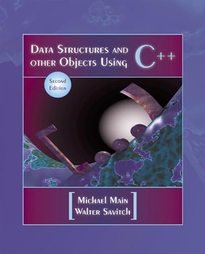 9780201702972: Data Structures and Other Objects Using C++ (2nd Edition)
