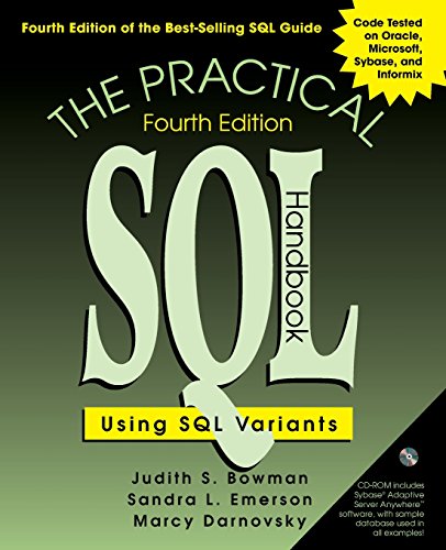 Beispielbild fr The Practical SQL Handbook : Using SQL Variants zum Verkauf von Better World Books