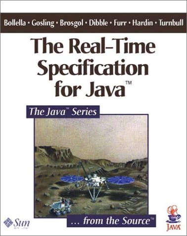 Beispielbild fr The Real-Time Specification for Java zum Verkauf von SecondSale