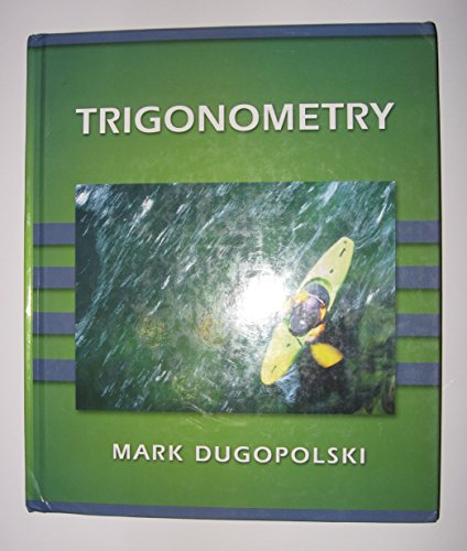 Imagen de archivo de Trigonometry a la venta por Better World Books