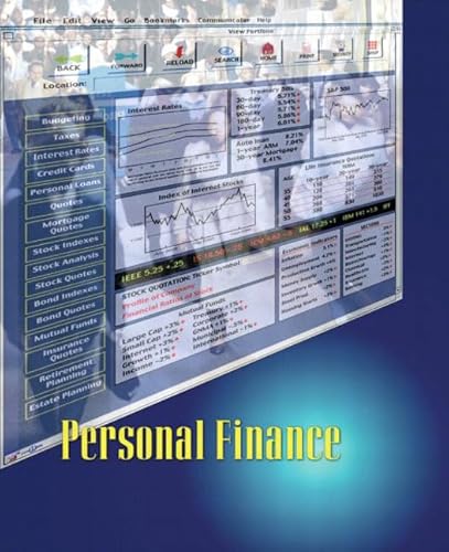 Stock image for Personal Finance for sale by Better World Books