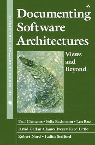 Imagen de archivo de Documenting Software Architectures: Views and Beyond a la venta por Wonder Book