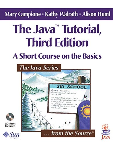 Beispielbild fr The Java Tutorial: A Short Course on the Basics (Java Series) zum Verkauf von WorldofBooks