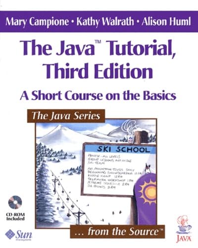 Stock image for The Java Tutorial: A Short Course on the Basics (Java Series) for sale by WorldofBooks