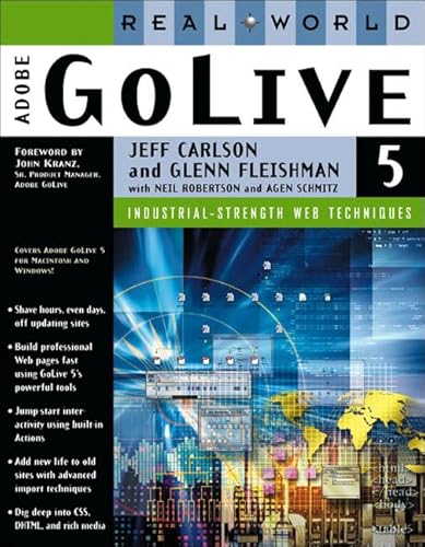 Real World Adobe(R) GoLive(R) 5 (9780201704068) by Jeff Carlson; Glenn Fleishman