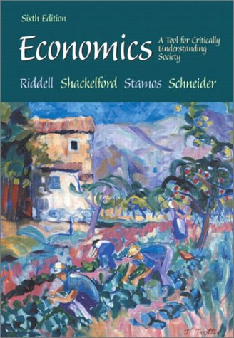 9780201704167: Economics: A Tool for Critically Understanding Society (The Addison-Wesley Series in Economics)