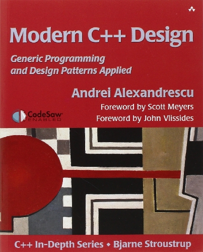 Beispielbild fr Modern C++ Design: Generic Programming and Design Patterns Applied zum Verkauf von New Legacy Books