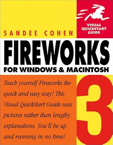 Stock image for Fireworks 3 for Windows & Macintosh, Third Edition (Visual QuickStart Guide) for sale by Wonder Book