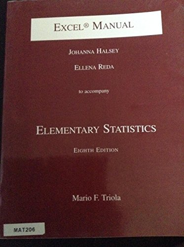 9780201704594: Elementary Statistics