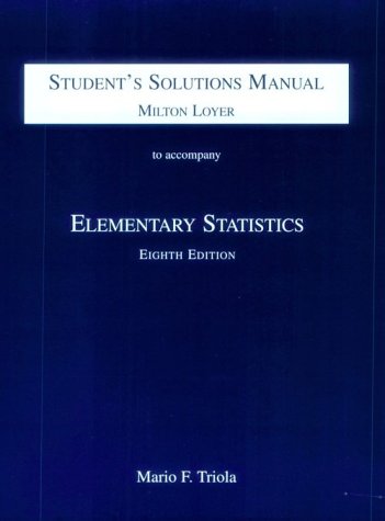 Imagen de archivo de Elementary Statistics a la venta por SecondSale