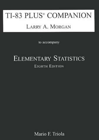 Imagen de archivo de Elementary Statistics a la venta por Better World Books