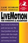 Beispielbild fr LiveMotion for Windows and Macintosh: Visual QuickStart Guide (Visual Quickstart Guides) zum Verkauf von WorldofBooks