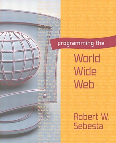 Imagen de archivo de Programming the World Wide Web a la venta por BooksRun