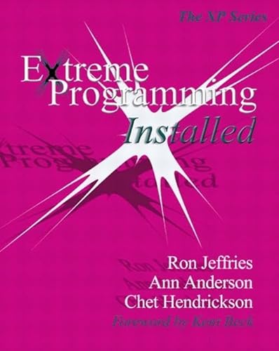 Beispielbild fr Extreme Programming Installed zum Verkauf von BooksRun