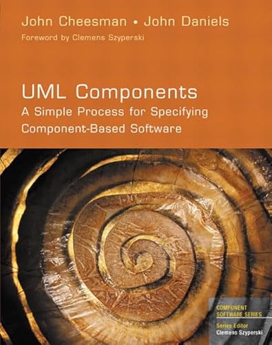 Beispielbild fr Uml Components: A Simple Process for Specifying Component-Based Software zum Verkauf von SecondSale