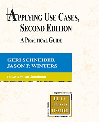 Stock image for Applying Use Cases : A Practical Guide for sale by Better World Books