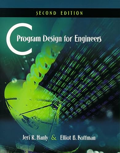 Stock image for C Program Design for Engineers for sale by beneton