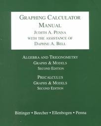 Stock image for Algebra and Trigonometry : Graphs and Models for sale by Better World Books