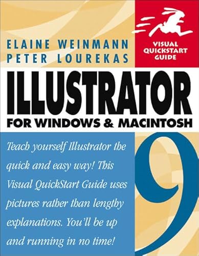 Illustrator 9 for Windows & Macintosh (9780201708981) by Weinmann, Elaine; Lourekas, Peter