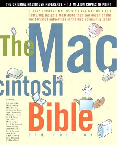 Beispielbild fr Macintosh Bible, The (8th Edition) zum Verkauf von More Than Words