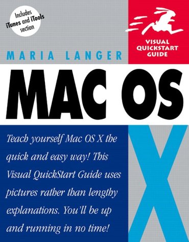 Stock image for Mac OS X (Visual QuickStart Guide) for sale by HPB-Red
